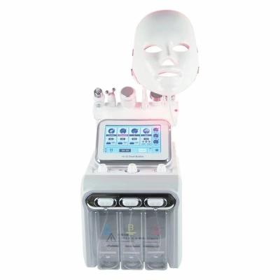 China Multifunctional Facial Machine Oxygen Pigment Removal Oxygen Jet Peel Facial Skin Machine Jet Peel Machine for sale