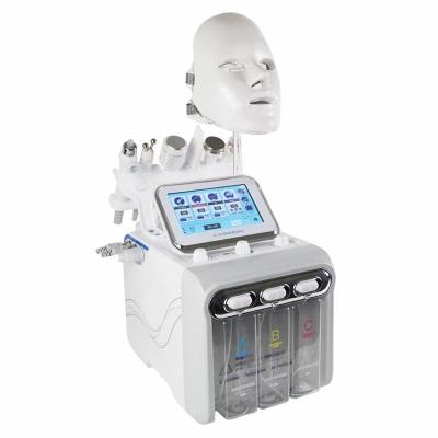 China New H2o2 Pigment Removal Machine / 7 in 1 Multifunctional Facial Treatment Device / Skin Care Beauty Spa Equipment for sale