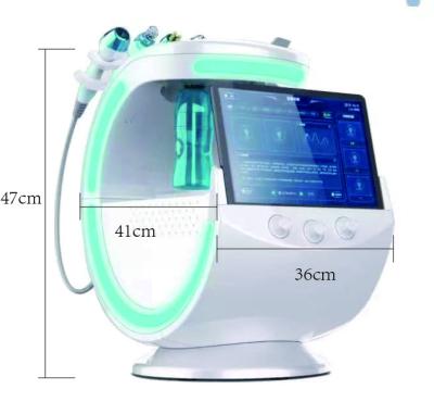 China Smart Face Lift Water Dermabrasion Machine Ice Blue Plus Hydraulic Machine for sale