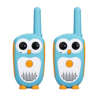 China OEM FRS GMRS Mini Owl License Toys Free Walkie Talkie For Kids Gift Retevis RT30 RT30 Set for sale