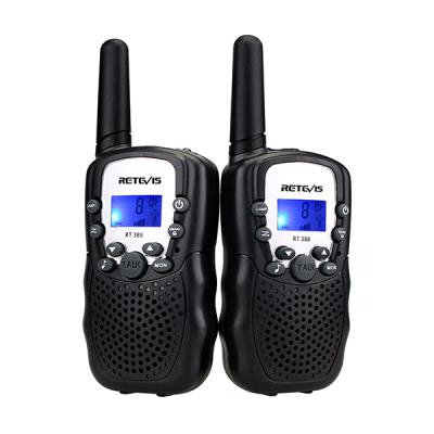 China The Updated 2pcs 0.5W FRS Handheld Unlicensed GMRS Walkie+Talkie Retevis RT388 RT388 for sale