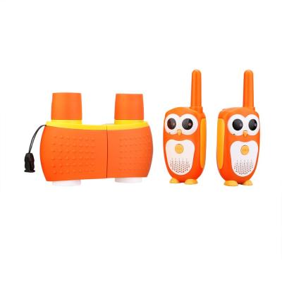 China CE ROHS Orange Owl License 6X18 PMR Binoculars Walkie Talkie and 6X18 PMR Free Kids Toys Gift Set Retevis RT30 RT30 for sale