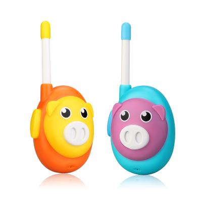 China Unique Design PMR PMR446 Authorize Free Cartoon Style Walkie Talkies Toys For Kids Retevis RB616 RT616 Set for sale