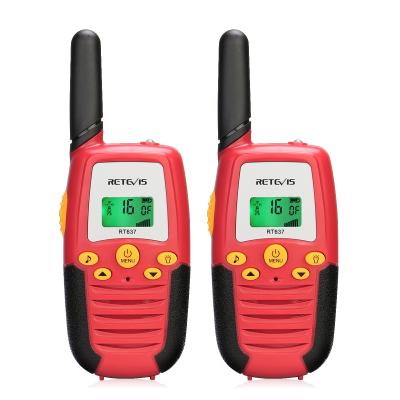 China Kids Walkie Talkies PMR446 16 Channel License Free Retevis RT637 RT637 Family Walkie Talkies for sale