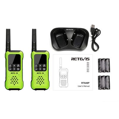 China Yes Unique Design PMR446 PMR Retevis RT649P License Free Handheld Waterproof Ham Radio Ham Radio for sale