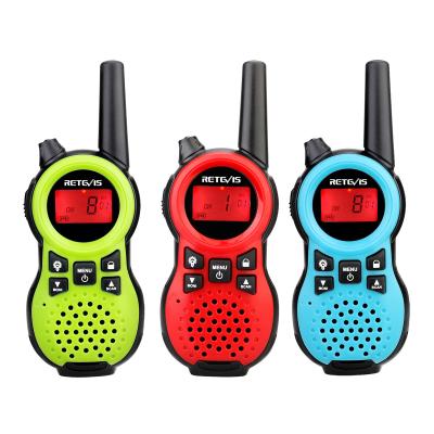 China Walkie Talkie Set Three-Pack Ultrathin Fuselage PMR License Free Walkie Talkie PMR446 Set Retevis RT638 RT638 for sale