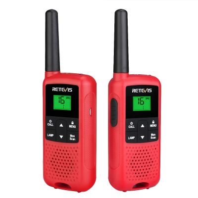 China PMR446 two-way radio handheld without license Retevis RT649B 1000mAh for sale