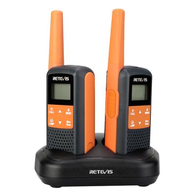 China Micro USB FRS 22CH NOAA License Free Handheld Two Way Radio with Weather Forecast and Retevis RT49 Alarm for sale