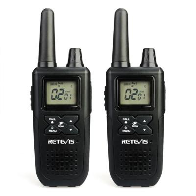 China Micro USB 1 Pair NOAA 22CH FRS License Free Walkie Talkies With Weather Alert Retevis RT41 for sale