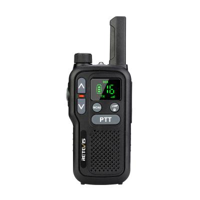 China Micro USB FRS NOAA or PMR PMR446 PTTs Dual License Free Walkie Talkie Retevis RB18 for sale