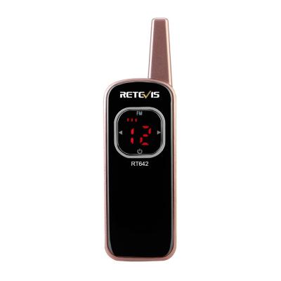 China 0.5W PMR446 16CH License Free Mini Business Two Way Radio Retevis RT642 Li-ion 670mAh for sale