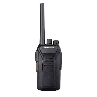 China Yes WALLS Certificate License 5 Ch 2W Free Handheld Two Way Radio Transmitter Retevis RT27V for sale