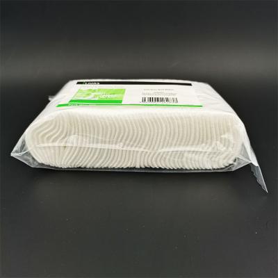 China Cleaning ; Makeup ; Private Label 10*10cm Mesh Type 200PCS Lint Free Prep Pads Cloths Towels For Professional Nail Studio Eyelash Extension Salons for sale