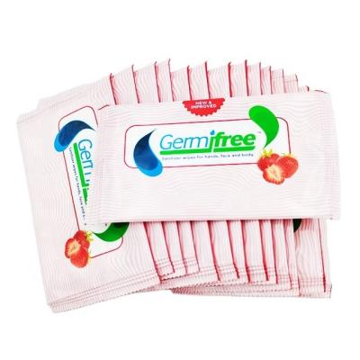 China Disposable Hand Face Cloths Soft Custom Regenerative Wet Tissue For Restaurant Airline Catering Household Caterers KFC Hotel Macdonalds for sale