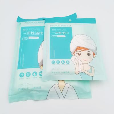 China Hot Selling Custom Made Child Safe Hotel Guest Disposable Towel For Face Hand Foot Body Bath Shower Sunnah Spa Swimming Facial Salon for sale