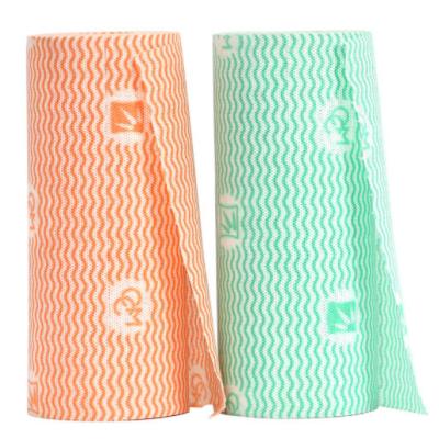 China Safe Daily Disposable Cloth Necessities Private Label Disposable Nonwoven Fabric For Kitchen Kids for sale