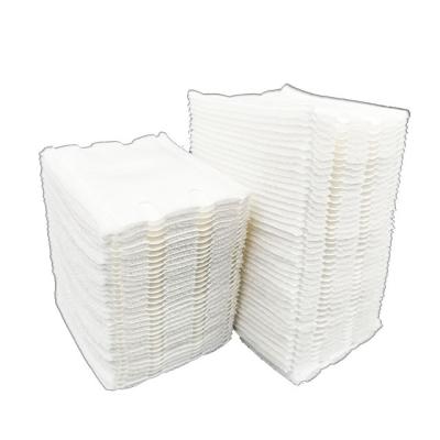 China Cleaning ; Makeup ; High Quality Nonwoven Soft Cleansing Remover OEM Face Makeup Remover Pads Square Cosmetic Cotton Pads for sale