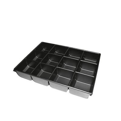 China Antistatic / ESD Customized PS ESD Blister Tray For PCB And Black Antistatic Customized Electronics for sale