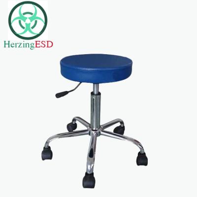 China (Size)Adjustable High Quality Blue Adjust ESD PU Foam Anti-Static Chair Safe Electronic Lab Industrial Office Work School Lab Cleanroom for sale