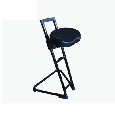 China (Height) HJ-1848430 adjustable wholesales black esd height polyurethane chair for sale