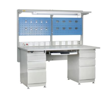 China Custom ESD Workbench Workbench Worktable Table Furniture Work Table Anti-Static Anti-Static Bench For Electronic Lab Computer Repair Study for sale