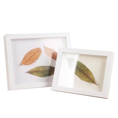 China High Quality Modern Simplicity MDF Photo Frame 3D Deep Shade Box Frame For Display for sale