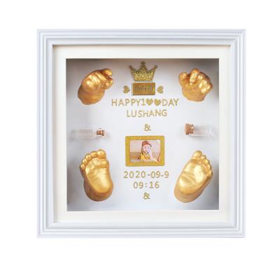 China Modern photo frame 3d hand molding kit modern photo protection ink simplicity plaster model for wholesale for sale