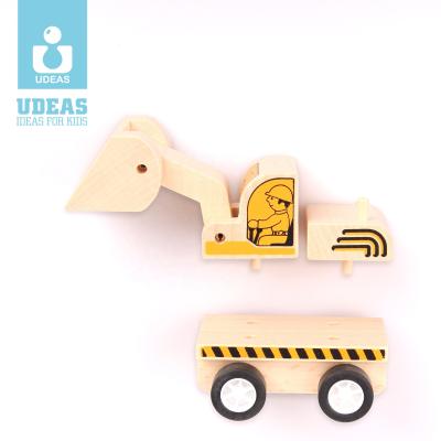 China China Interesting Children's Toys Factory Hot Sales 2021 Wooden Car Toy for sale