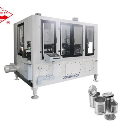 China Food 3 Station Combiner Necking Clamping Sealing Machine For Beverage Metal Tin Can Production Line for sale