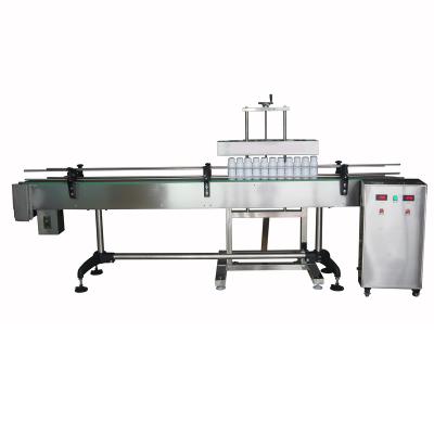 China Automatic Food Continuous Tape Paper Coffee Tea Bag Plastic Sealing Machine With Coding Expiry Date With Counter MINI for sale