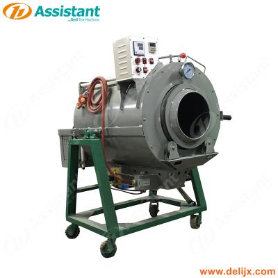 China TEA FILTERING MACHINE Liquid Gas Bitter Leaf Green Tea Mini Steaming Fixation Processing Machine For Tea Factory Process Maker DL 6H CST - 50 for sale