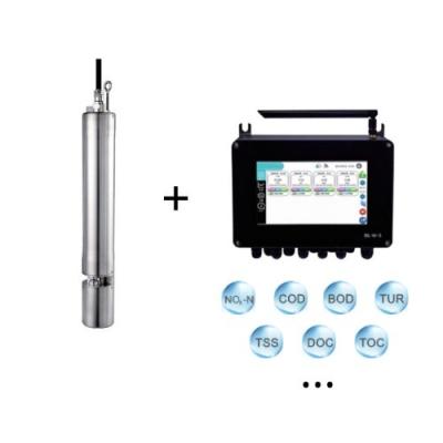 China TOTAL SOLUBLE SOLIDS from Doc. COD BOD TOC TUR Water Quality Probe NO3-N Immersion Sensor Multi Spectrum Wastewater Monitoring WQS-F UV-VIS Optical for sale