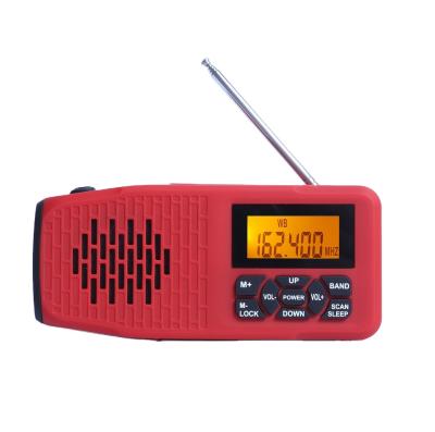 China Factory Direct Supply Digital PORTABLE Radio LCD Screen Display Alarm Clock Mini AM FM Portable Pocket Radio for sale