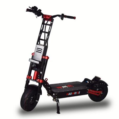 China Unisex 8000W 90km/h 120km long range off road adult folding monopattino electric e scooter with seat for sale