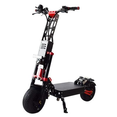 China Unisex electric scooter 13 inch wheel Escooter 72v 8000w dual motor 13inch off road tire adults 110 km/h for sale