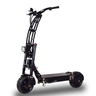 China Unisex 11 Inch Campaign Dual Motor High Speed City On Road 2 Wheels Electric E Scooter 48v/60v 1000w / 6000w for sale