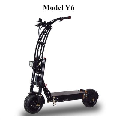 China Unisex battery foldable Y6 Electric Scooter 11 inch tyre TopSpeed 85KMPH electric mobility scooters and wheelchairs for sale