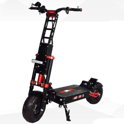 China Unisex 60v 6000w 85km/h Hydraulic Shock Absorption Dual Motor E Scooter Off Road Adult Electric Scooter for sale