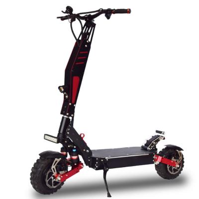 China Unisex New Release Electric Scooter | 960-1200WH Power | 55-60KM/H Max Speed 10'' Pneumatic wheels with seat for sale