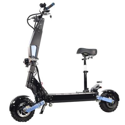 China Unisex high speed folding electric scooter for adults Model R7-140 Electric Scooter 11 inch tyre TopSpeed 90KMPH for sale