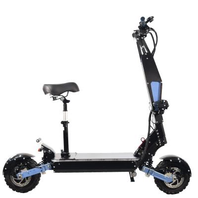 China Unisex Model R7-140 Electric Scooter 11 inch tyre TopSpeed 90KMPH for sale