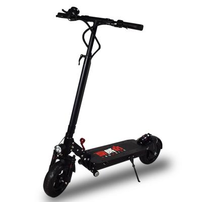 China Unisex Electric Scooter 10 Inch Off-road Pneumatic Tires 1000W Brushless Motor 55Km/h Max Speed 48V 20Ah 30Ah Battery for sale