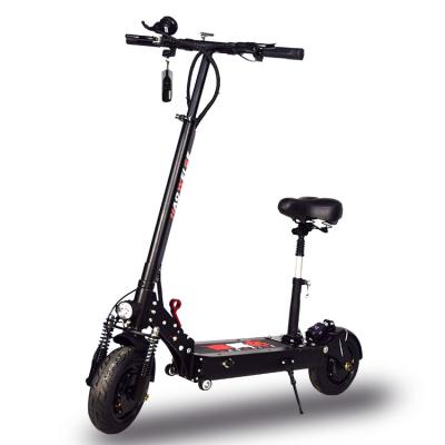 China Unisex 2023 Hot Selling 48V 1000W Foldable Dual Motor Quickwheel Electric Scooter 52V For Adults for sale