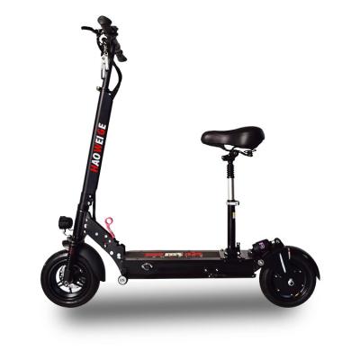 China Unisex Three-speed Adjustment 150kg Load 10 Inch Wheel Adult Electric Scooter Offroad for sale