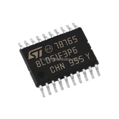 China Standard Original Electronic Components 8 Microcontroller Mcu IC Bit Chip STM8L051F3P6 STM8L051F3P6TR 20TSSOP for sale