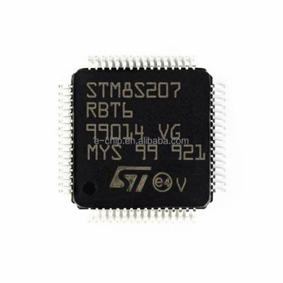 China Standard Original Electronic Components 8 Microcontroller Mcu IC Bit Chip STM8S207RBT6 STM8S207R8T6 STM8S207RBT6C STM8S207R8T6C 64LQFP for sale