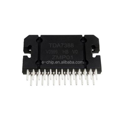 China New and original electronic components amplifier IC standard automotive chip TDA7388 TDA7388A CD7388CZ YD7388 25FLEXIWATT for sale