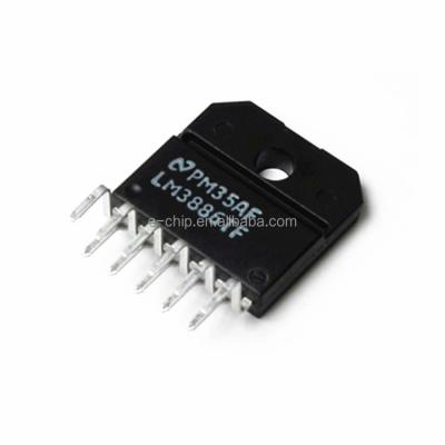 China Electronic components audio amplifier IC standard original chip LM3886T LM3886 LM3886TF LM3886TF/NOPB TO220-11 for sale