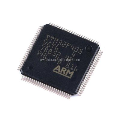 China 32BIT electronic components microcontroller IC standard original chip STM32F405RGT6 STM32F405VGT6 STM32F405RGT7 STM32F405VGT7 64LQFP for sale