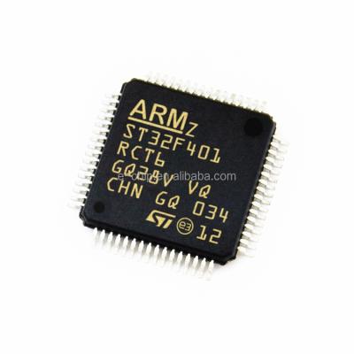 China 32BIT electronic components microcontroller IC standard original chip STM32F401RET6 STM32F401RBT6 STM32F401RCT6 64LQFP for sale